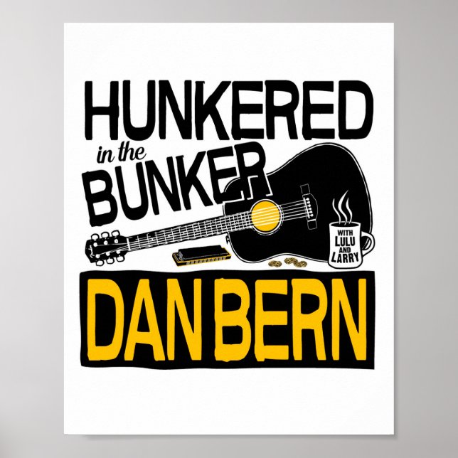Hunkerposter Poster (Vorne)
