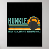 Hunkle Funny Onkel Geschenk Hunky Onkel Swole Meme