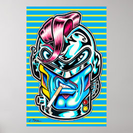 Hunkuloid™: Axel Zahnradmühle™ Poster