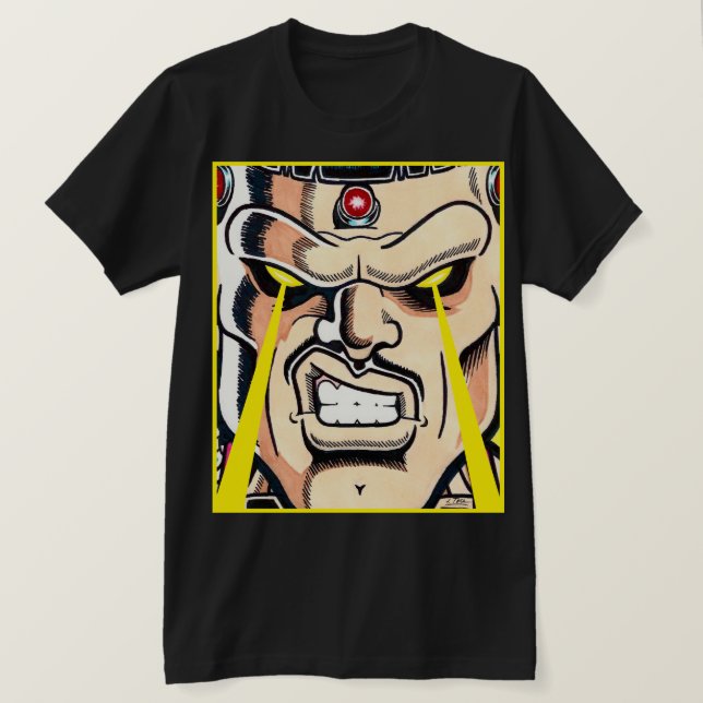 Hunkuloid™: Ramrod™ T-Shirt (Design vorne)