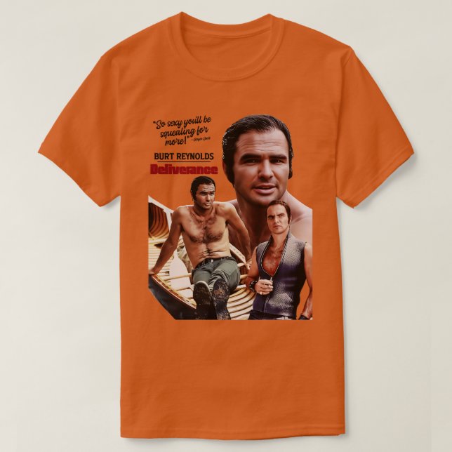 Hunky Burt in Lieferung T-Shirt (Design vorne)