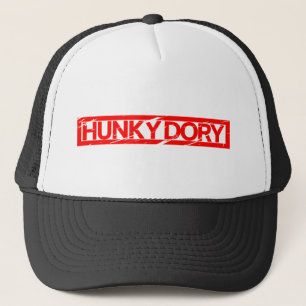 Hunky Dory Briefmarke Truckerkappe