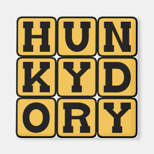 Hunky Dory, Peachy Keen Magnet