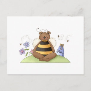 Hunny Bear Postkarte