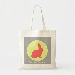 Hunny Bunny Funky Pastelfarben-Tragetasche Tragetasche