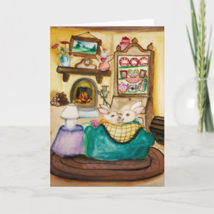 Hunny Bunny Honig Hasen Valentinstag Feiertagskarte