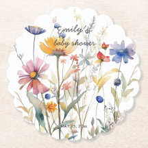 Hunny Wildblume Baby Dusche