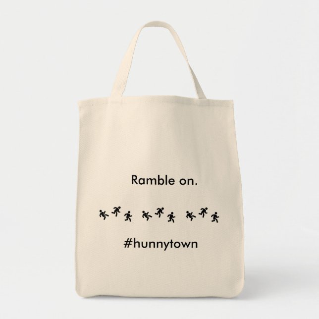 hunnytown Tasche (Vorne)