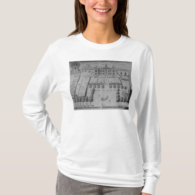 Hunsdon Haus T-Shirt (Vorderseite)