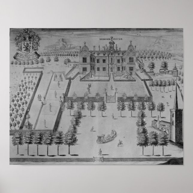Hunsdon House Poster (Vorne)