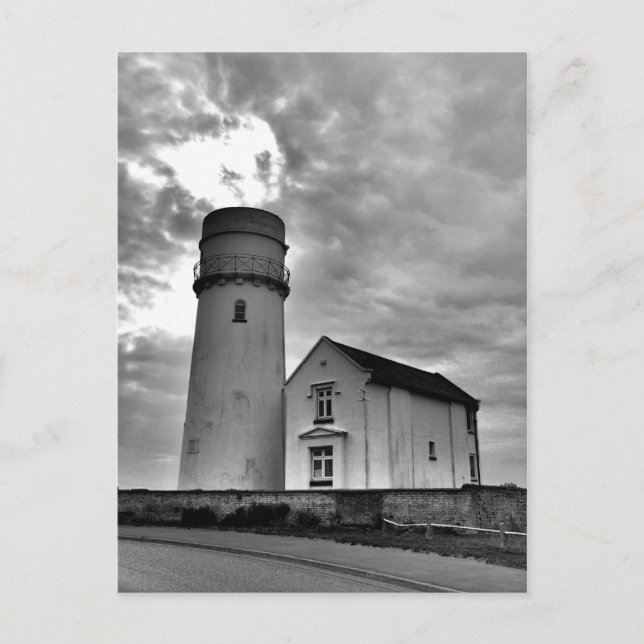 Hunstanton Lighthouse Postkarte (Vorderseite)