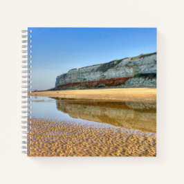 Hunstanton Norfolk Coast Sketch Pad Notizbuch
