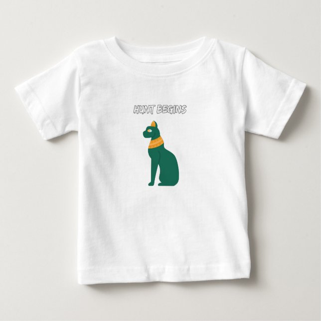 Hunt Begins Baby T-shirt (Vorderseite)
