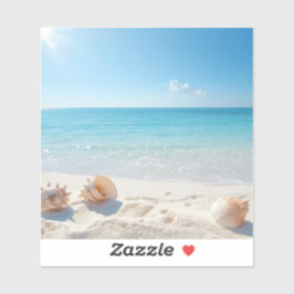 Hunt for the perfect shell aufkleber