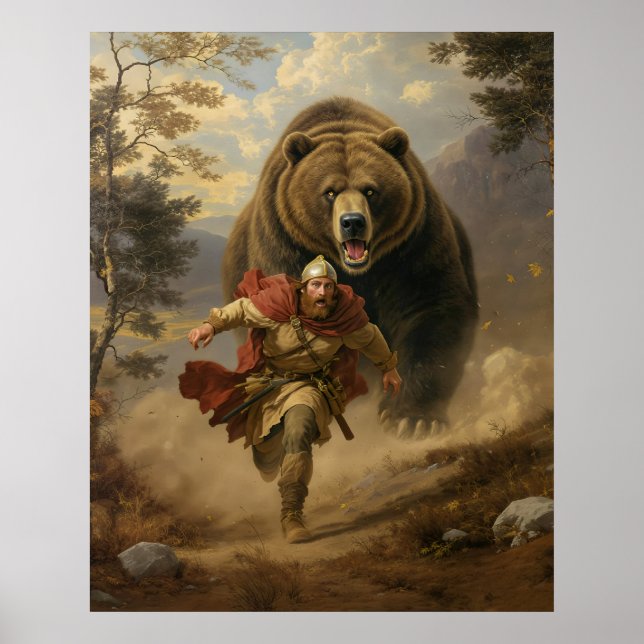 Hunt Gone Wrong Poster (Vorne)