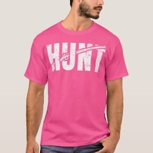 Hunt Muzzleloader Flintlock Rifle T-Shirt