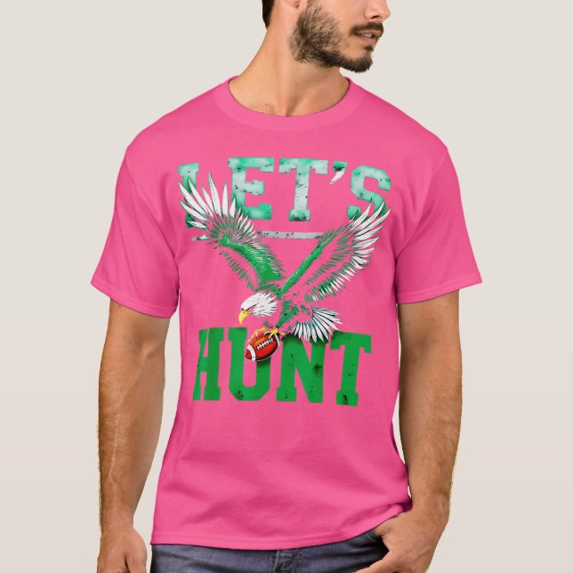 Hunt Philadelphia Eagles T-Shirt (Vorderseite)