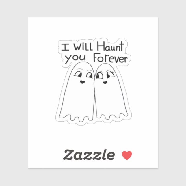 Hunt You - Bis zum Tod tun wir klassisch Aufkleber (Blatt)