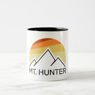Hunter Alaska Retro Zweifarbige Tasse