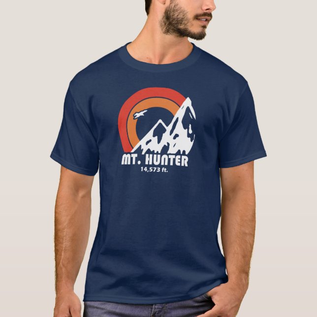 Hunter Alaska Sun Eagle T-Shirt (Vorderseite)