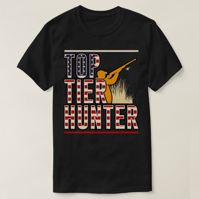 Hunter am oberen Ende T-Shirt (Design vorne)