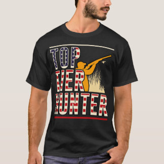 Hunter am oberen Ende T-Shirt