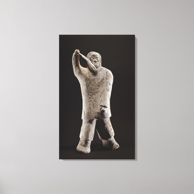 Hunter aus Cape Dorset Leinwanddruck (Vorderseite)