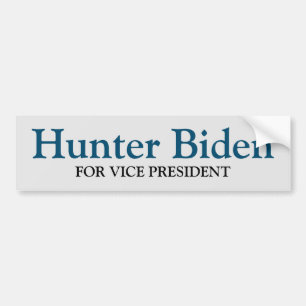 Hunter Biden Autoaufkleber