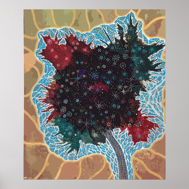 Hunter Biden-Malerei Poster (Vorne)