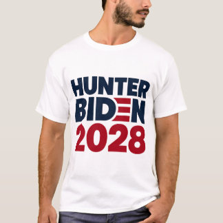 Hunter Biden Präsident 2028 T-Shirt