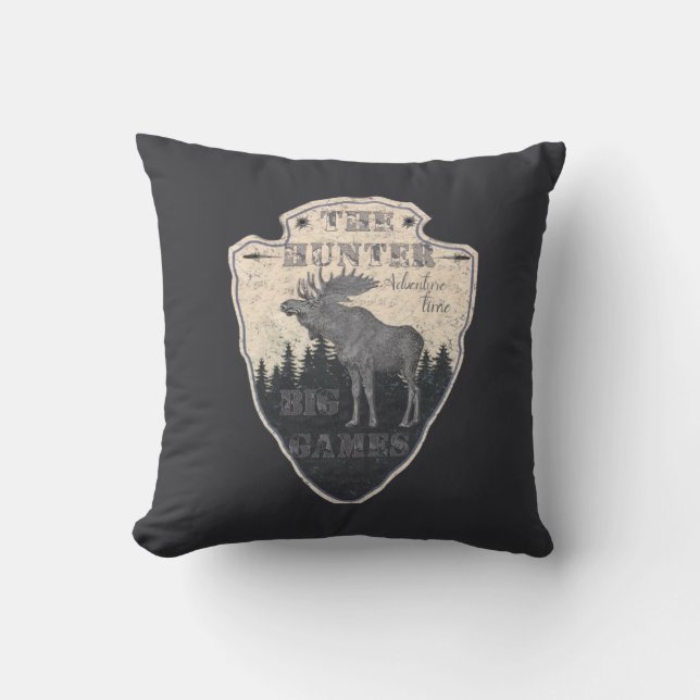 Hunter , Big Games, Adventure Time Kaffee Tasse Th Kissen (Vorderseite)