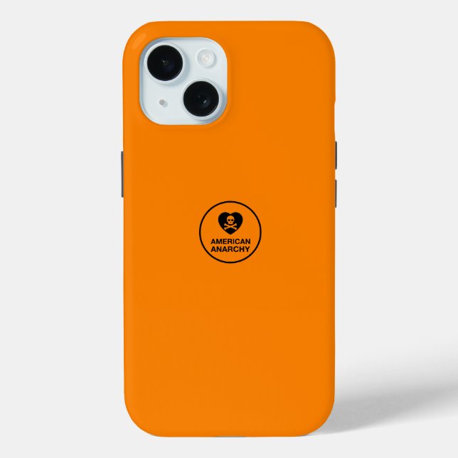 Hunter Blaze Orange - Emo - iPhone / iPad Case (Rückseite)