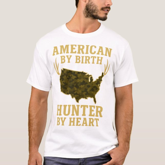 Hunter by Heart T-Shirt (Vorderseite)