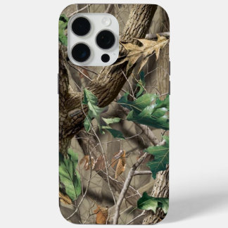 Hunter Camouflage Apple iPhone 15 Pro Max Fall Cam Case-Mate iPhone Hülle