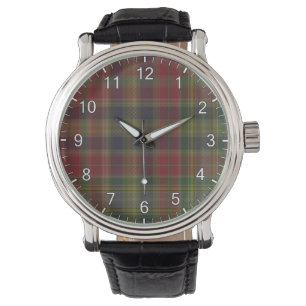 Hunter Clan Tartan Armbanduhr