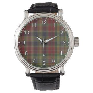 Hunter Clan Tartan Armbanduhr