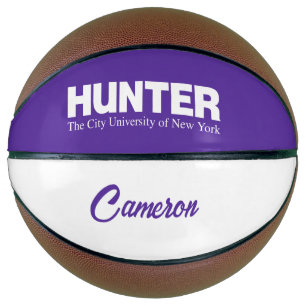 Hunter College CUNY Akademisches Logo Basketball