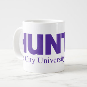 Hunter College CUNY Akademisches Logo Jumbo-Tasse