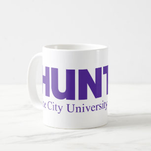 Hunter College CUNY Akademisches Logo Kaffeetasse