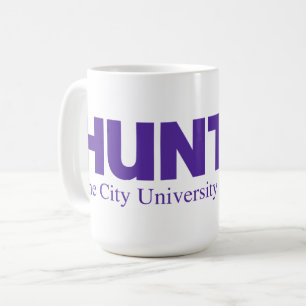 Hunter College CUNY Akademisches Logo Kaffeetasse