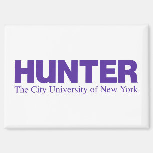 Hunter College CUNY Akademisches Logo Magnet