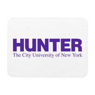 Hunter College CUNY Akademisches Logo Magnet