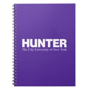 Hunter College CUNY Akademisches Logo Notizblock
