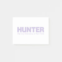 Hunter College CUNY Akademisches Logo