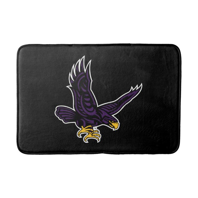 Hunter College Hawk Badematte (Vorderseite)