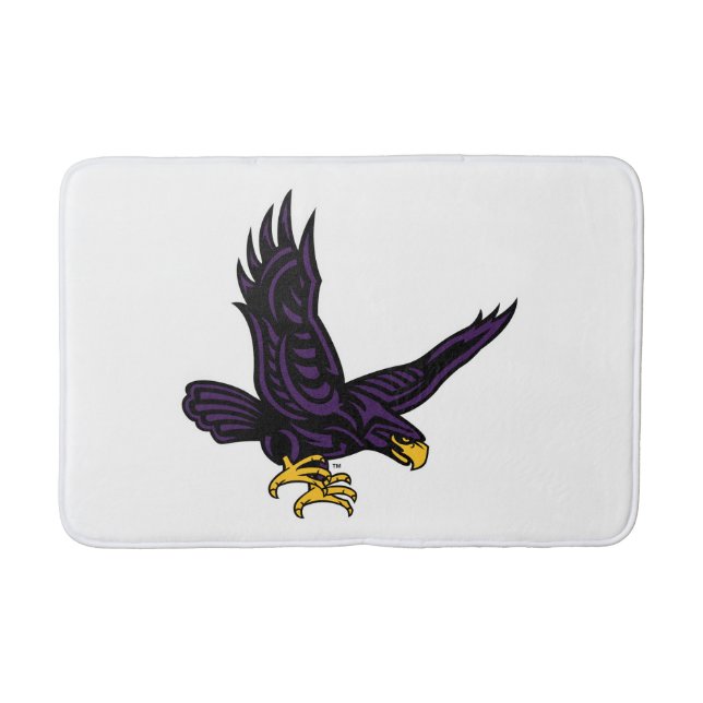Hunter College Hawk Badematte (Vorderseite)