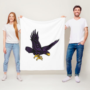 Hunter College Hawk Fleecedecke