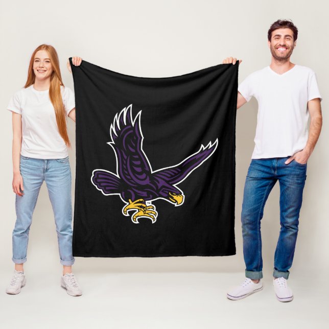 Hunter College Hawk Fleecedecke (Beispiel)