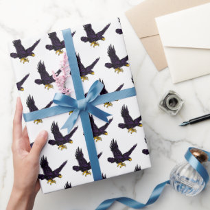 Hunter College Hawk Geschenkpapier