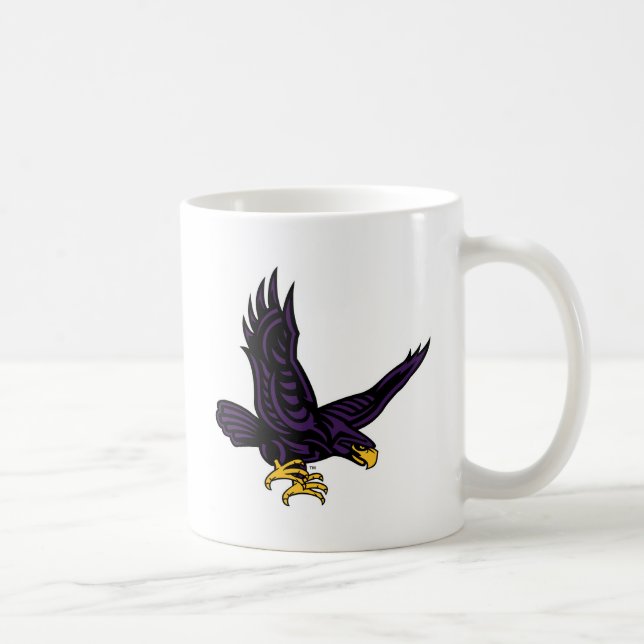 Hunter College Hawk Kaffeetasse (Rechts)